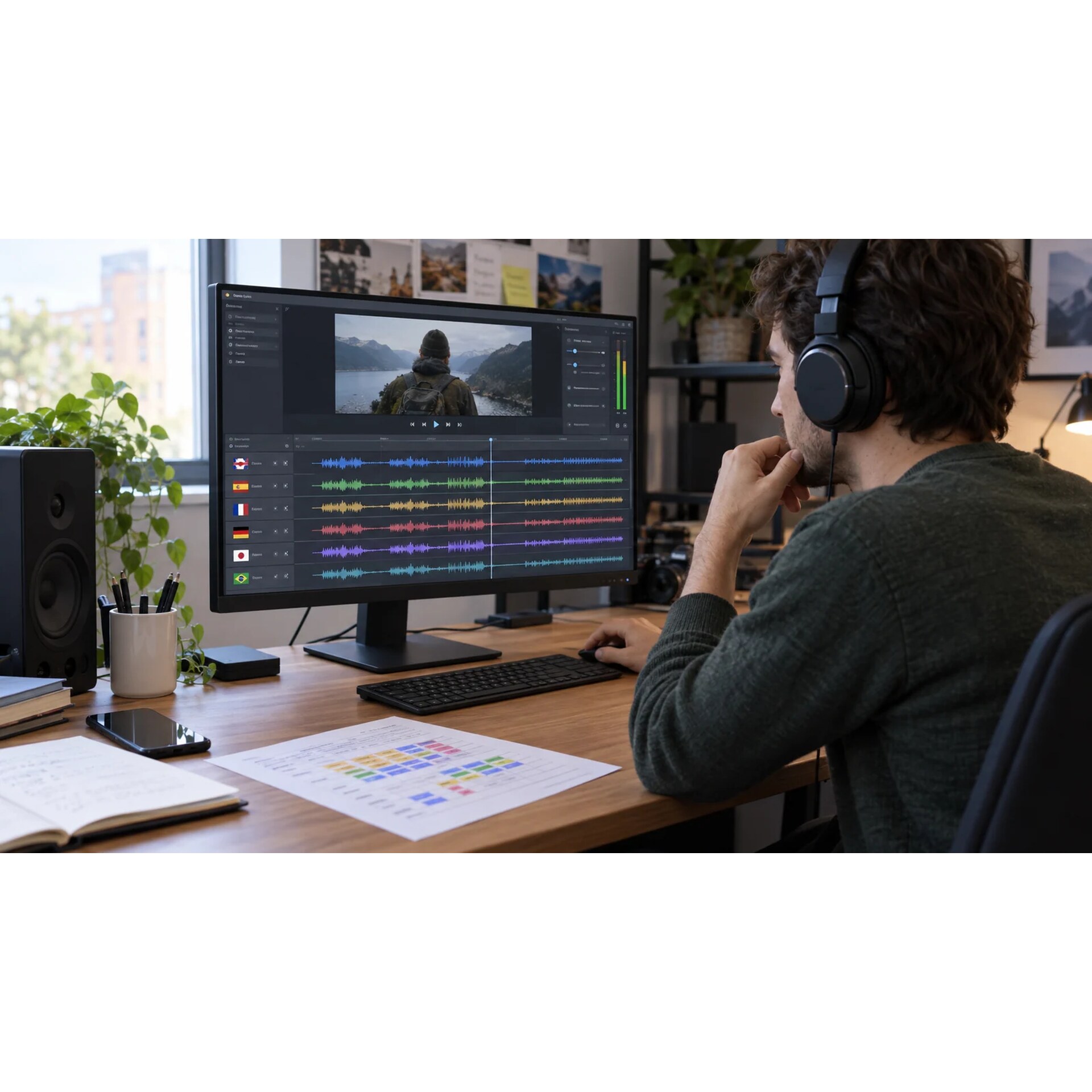Проверка языковых дорожек и автодубляжа в YouTube Studio