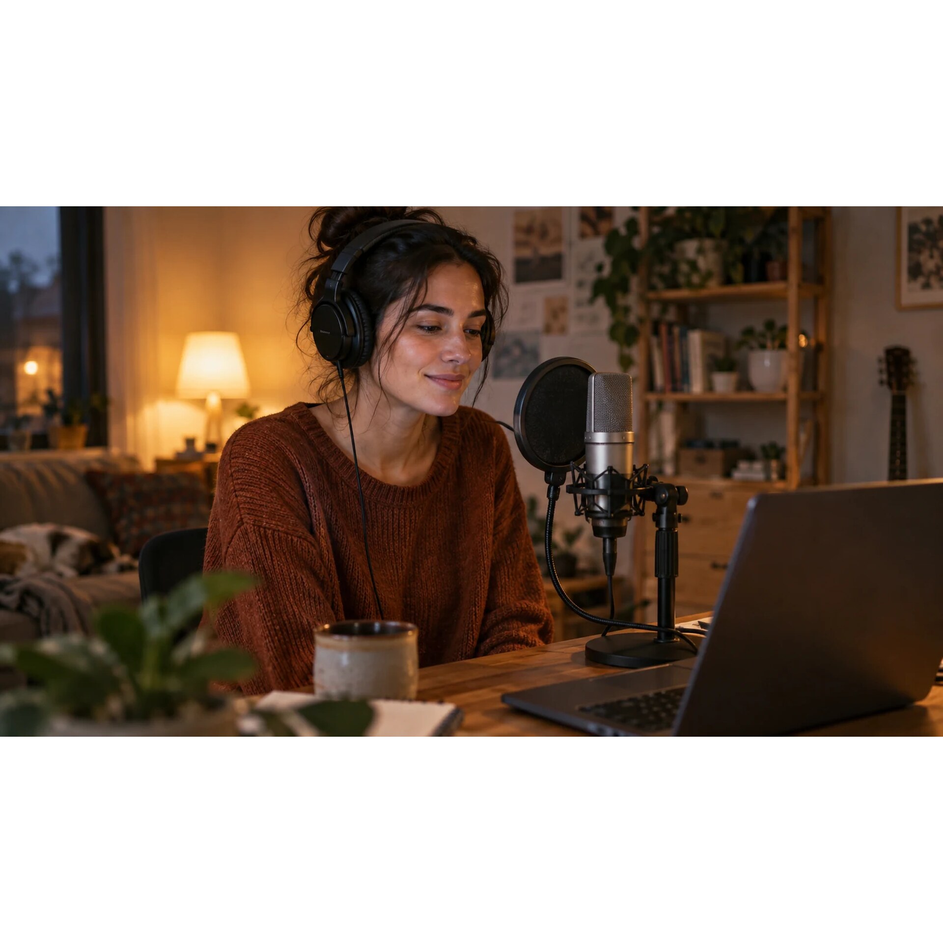 Проверка изменённого голоса Voice.ai по записанной сцене